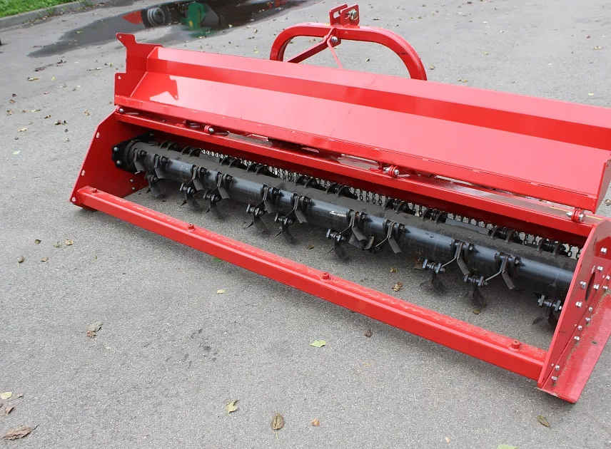 Ротор с ножами мульчерной косилки Metal-Fach Z-022