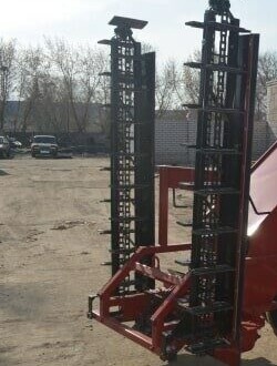 Скребковый питатель А-200М