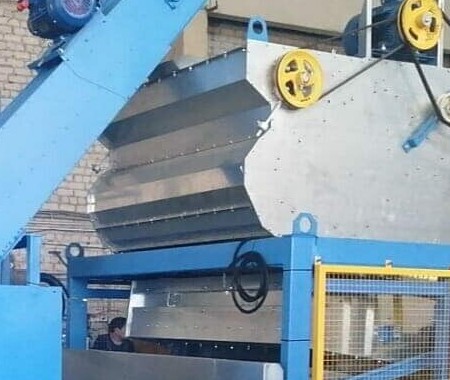 Внешний корпус двухуровневого решётного блока ЗСК-70
