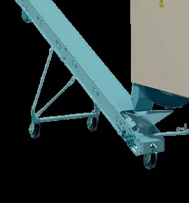 Отгрузочный транспортёр машины МС-4,5
