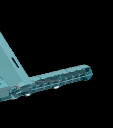 Шнековый питатель машины МС-4,5