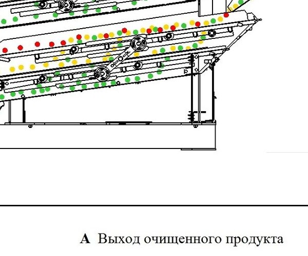 Схема решётных станов ОВС‑25С