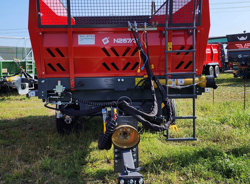 Сцепное устройство навозоразбрасывателя Metal-Fach N-267/3