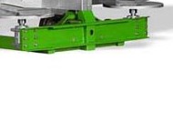 Рамная конструкция разбрасывателя SIPMA RN 1000 BORYNA