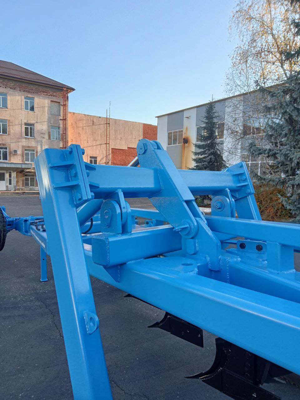 Усиленное соединение рамы ППЛ (9+2)×35