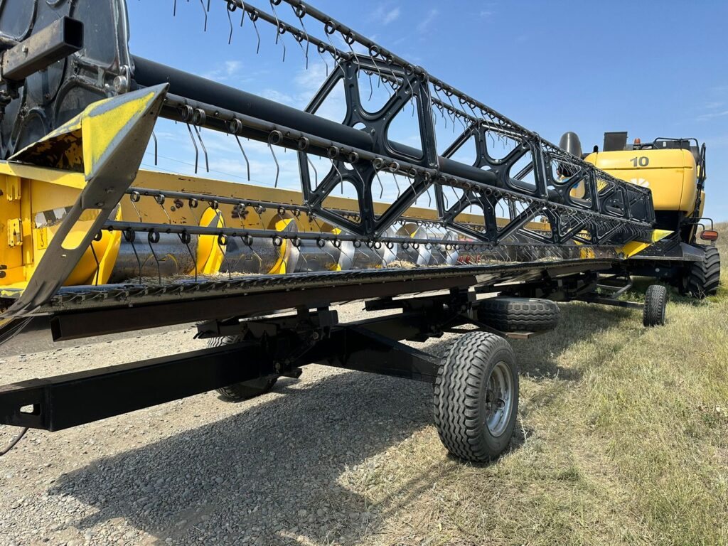 Ложемент тележки под жатку New Holland